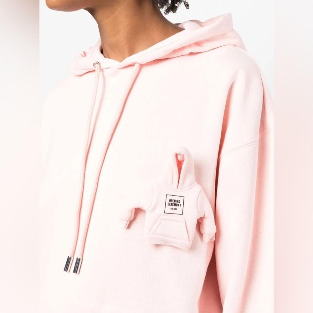 Opening Ceremony Mini Hoodie Oversized Hoodie NWOT